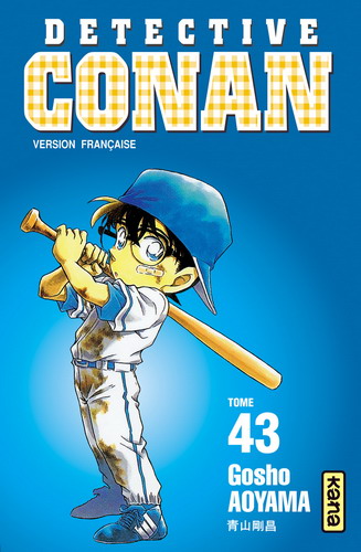 Otaku Gallery  / Anime e Manga / Detective Conan / Cover Manga / Cover Francesi / Manga43.jpg